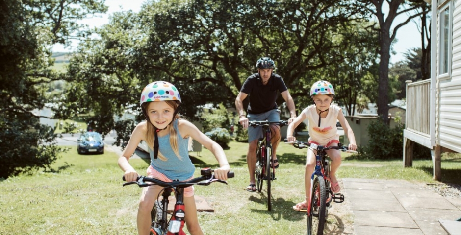 Active vacations with kids