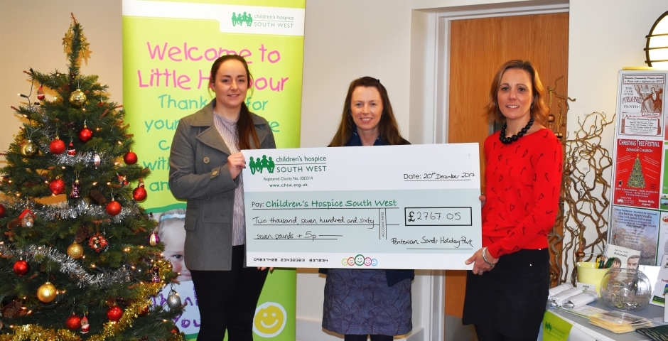 £3,767.05 for local charities