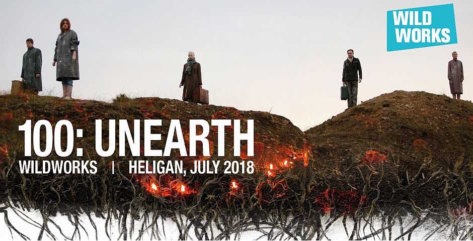 Wildworks Heligan 100:UnEarth