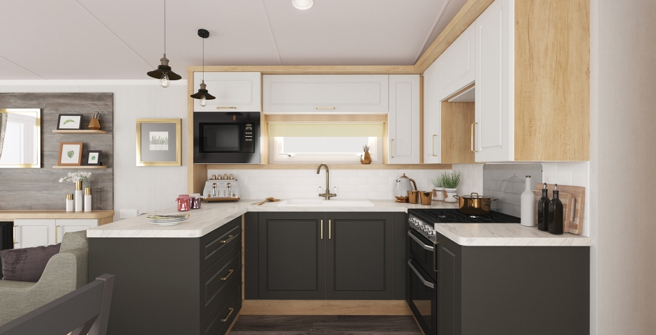 Take a sneak peek inside our brand new holiday homes!