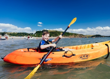 The ultimate guide to Pentewan beach