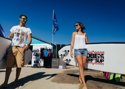 6 watersports to try on Pentewan beach