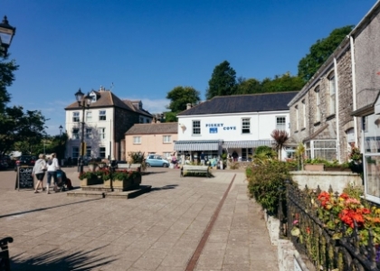 Pentewan Village