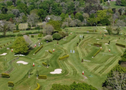 Cornwall Football Golf