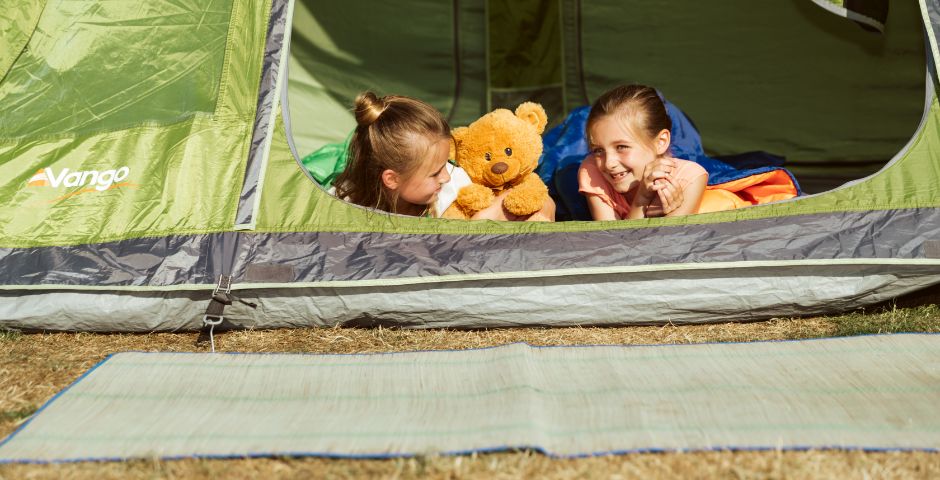 Sleep under the stars…