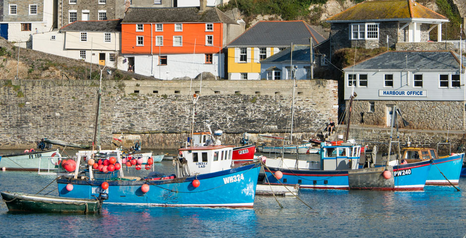 Mevagissey Harbour