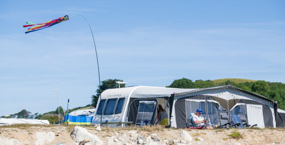 Sleep under the stars…