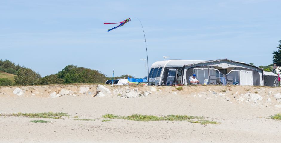 Sleep under the stars…