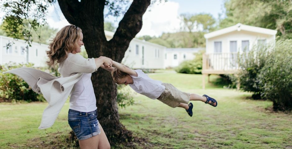 Spend quality family holidays at 5 Star Pentewan Sands Holiday Park, Cornwall