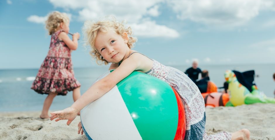 5 Star Pentewan Sands Holiday Park is literally 'on the beach'