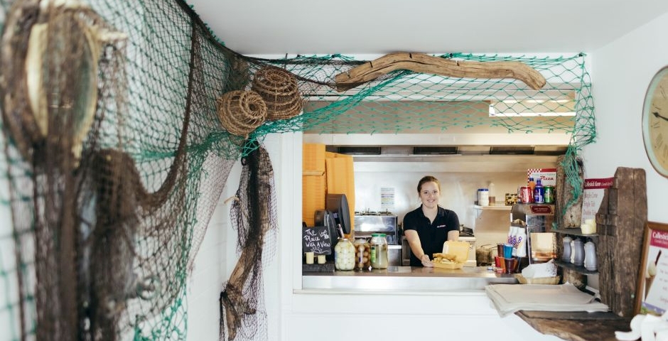 Pentewan Plaice Takeaway