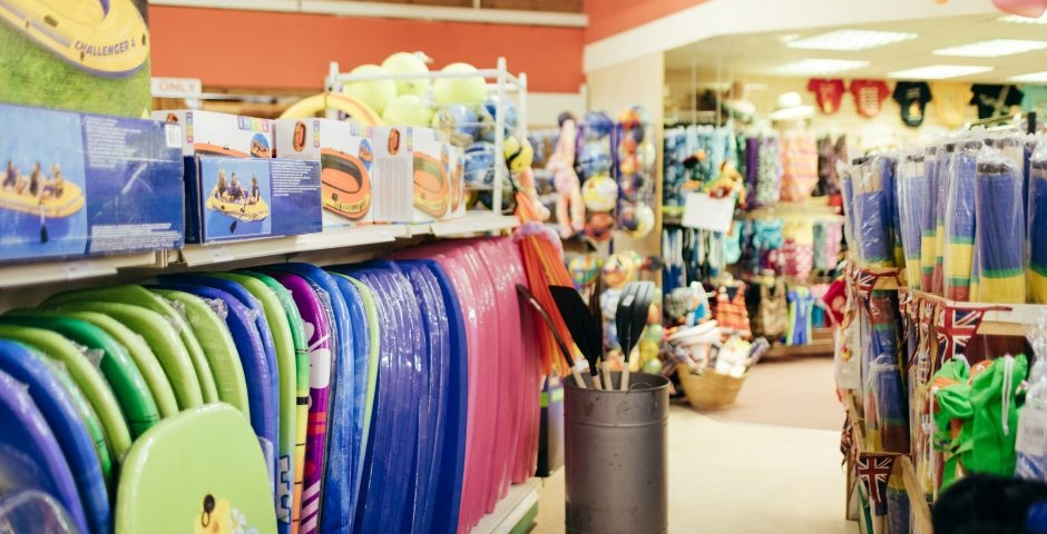 Pentewan Sands Holiday Shop