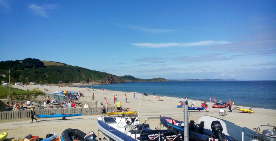 Beach survival guide for parents