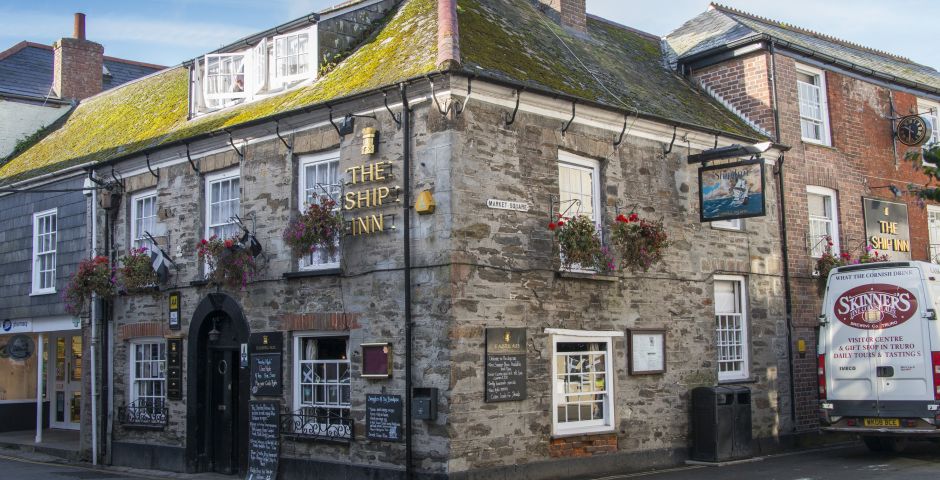 The Ship Inn, Mevagissey