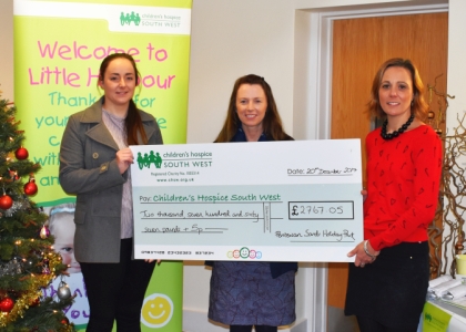 £3,767.05 for local charities