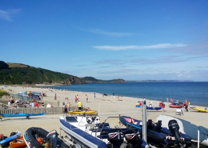 Beach survival guide for parents