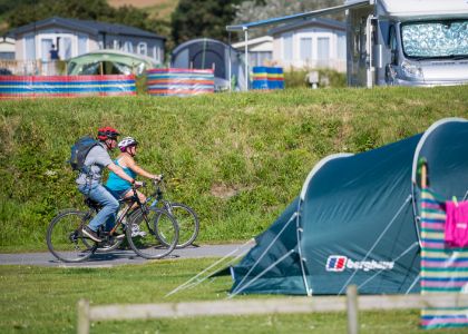 Sleep under the stars…